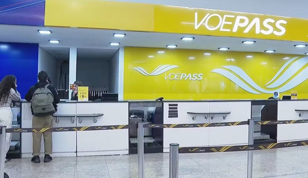 Avião da Voepass tem problema técnico durante voo para São Paulo e retorna a Minas