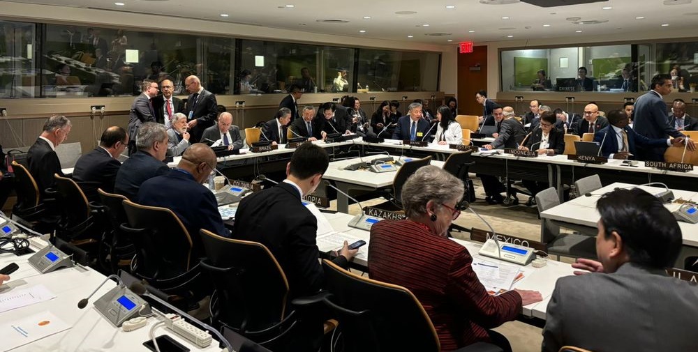 Brasil, China e mais 11 países anunciam criação do Grupo Amigos da Paz