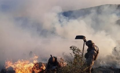 Bolívia declara emergência nacional por incêndios florestais; Brasil envia bombeiros