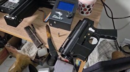 Polícia Federal prende homem que fabricava armas com impressora 3D