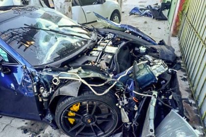 Motorista de Porsche vai a júri popular e segue em prisão preventiva