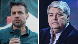 Datena nega ter autorizado o uso da cadeirada na propaganda eleitoral