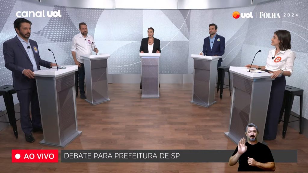Penúltimo debate antes do 1º turno é marcado por ataques requentados de Marçal