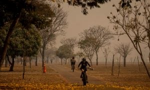 Brasil tem cerca de 60% de seu território coberto por fumaça das queimadas