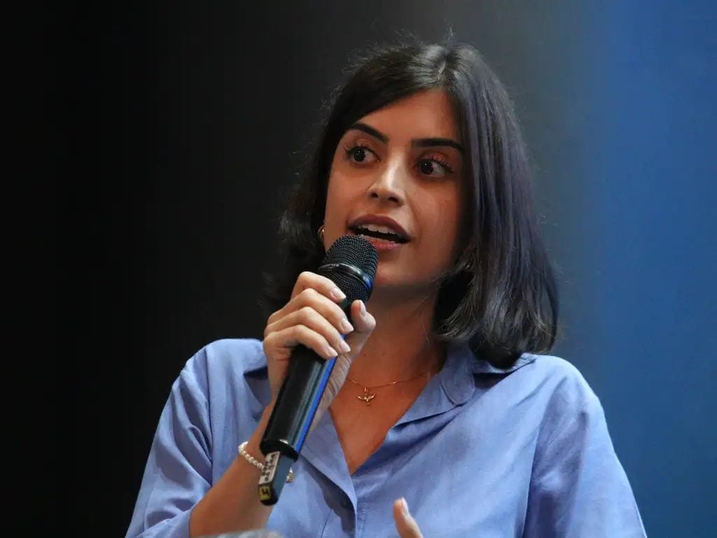 Tabata rejeita 'convite' de Marçal para ser secretária de Educação: 'É um palhaço'