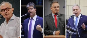 Quaest: Cícero Lucena lidera com 49% em João Pessoa e segundo lugar registra empate técnico triplo