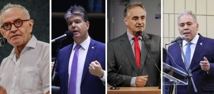 Quaest: Cícero Lucena lidera com 49% em João Pessoa e segundo lugar registra empate técnico triplo