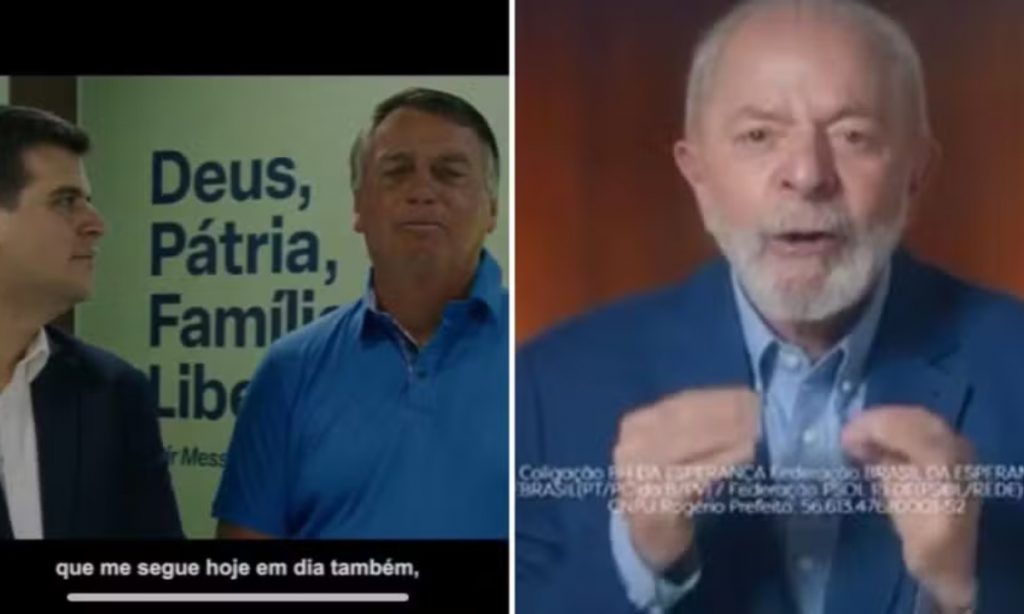Justiça Eleitoral suspende peças de campanha em que Lula e Bolsonaro declaram apoio a candidatos em BH