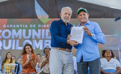 Lula assina conciliação entre quilombolas e militares em Alcântara (MA); veja os detalhes