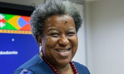 Em posse como ministra, Macaé fala sobre a necessidade de se disputar os direitos humanos