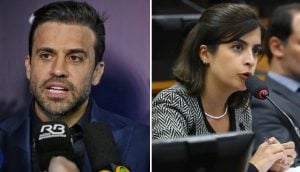 Marçal ganha direito de resposta em canal de jornal por falas de Tabata em sabatina