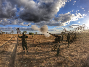 Forças Armadas realizam exercício militar em Goiás com tropas dos EUA e da China