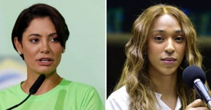PGR defende rejeição de ação no STF de Michelle Bolsonaro contra Erika Hilton