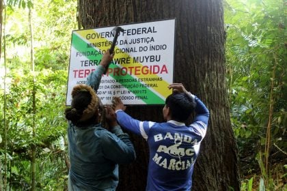 Lewandowski determina a demarcação de terra indígena Munduruku no Pará
