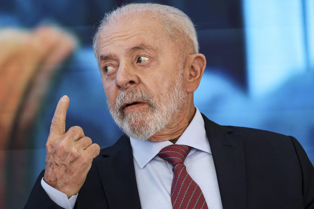 Lula diz não ter interesse de trocar qualquer ministro: ‘O time está ganhando’