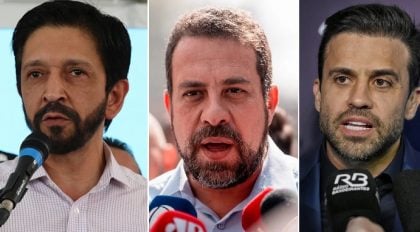 Quaest mostra vantagem de Nunes contra Boulos e Marçal no 2° turno em SP; veja os números
