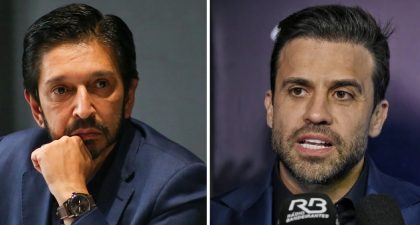 Quaest em São Paulo: Nunes cresce entre os evangélicos e se distancia de Marçal