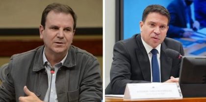 Quaest: Paes tem 53% e lidera no Rio de Janeiro; Ramagem vai a 20%