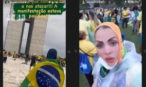 Ex-primeira-dama da Paraíba vira ré no STF por participação nos atos golpistas do 8 de Janeiro