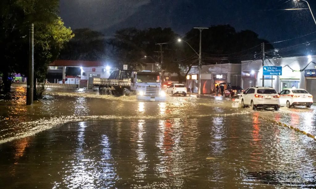 Novas chuvas no Rio Grande do Sul já afetam 52 municípios