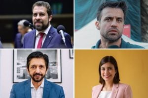 Os cenários para o 2º turno em São Paulo, segundo a pesquisa AtlasIntel