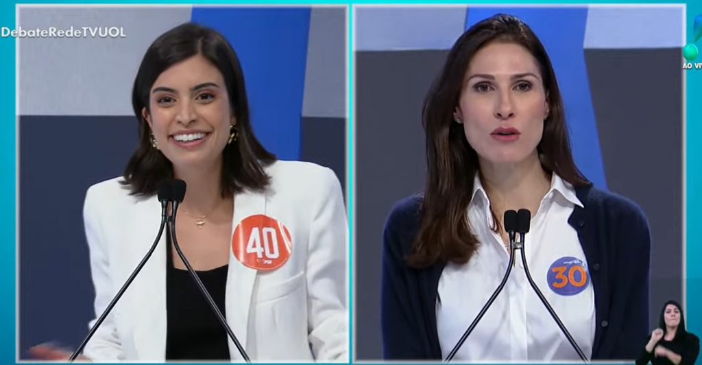Tabata ameaça processo e pede retratação de candidata do Novo após acusação sobre voo em jatinho