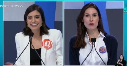 Tabata ameaça processo e pede retratação de candidata do Novo após acusação sobre voo em jatinho