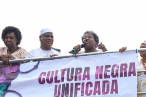Ato por liberdade religiosa é 1ª agenda pública de Macaé como ministra