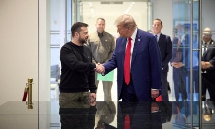 Trump promete a Zelensky resolver a guerra na Ucrânia se vencer as eleições