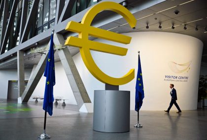 Inflação na zona do euro fica abaixo de 2% pela primeira vez desde 2021