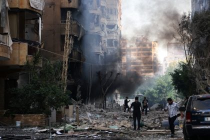 Líbano diz que cerca de 40 socorristas morreram em bombardeios israelenses nos últimos três dias