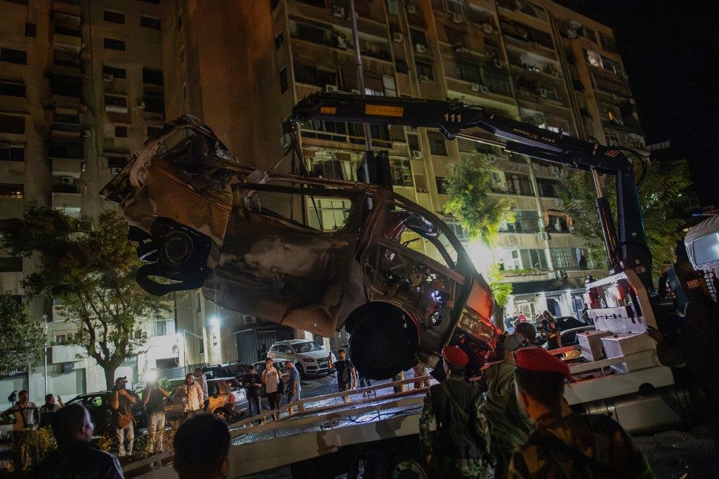 Bombardeio de Israel mata três civis em Damasco