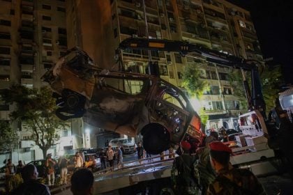 Bombardeio de Israel mata três civis em Damasco