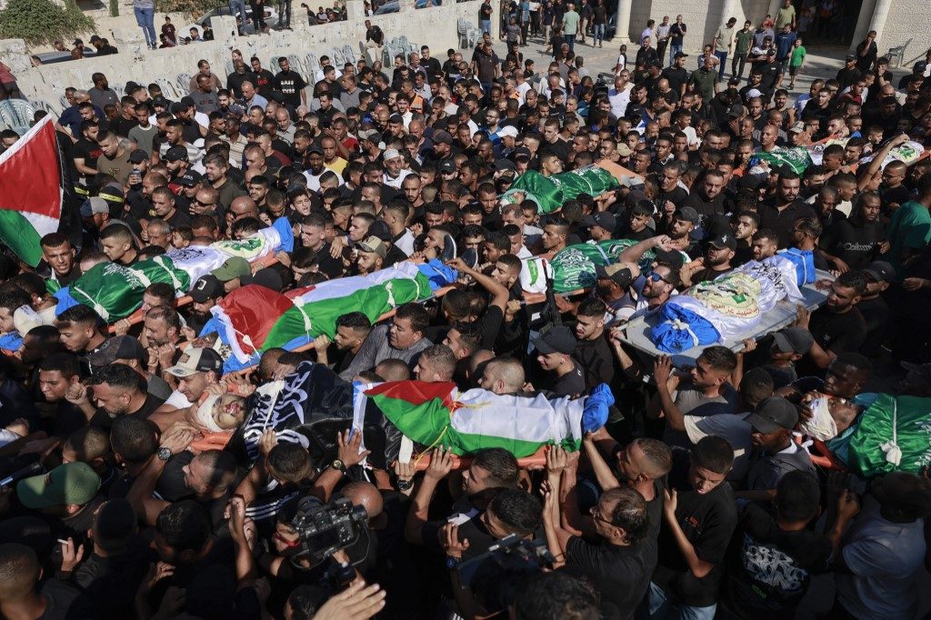 Exército israelense disse que matou máximo comandante da Jihad Islâmica na Cisjordânia