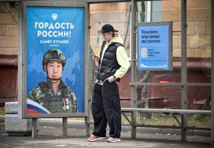 Rússia aumenta os salários para atrair voluntários para combater na Ucrânia