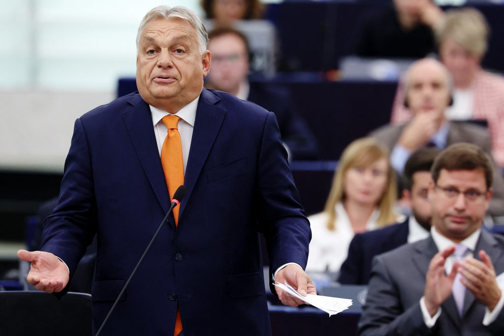 Parlamento Europeu recebe Orban com hostilidade