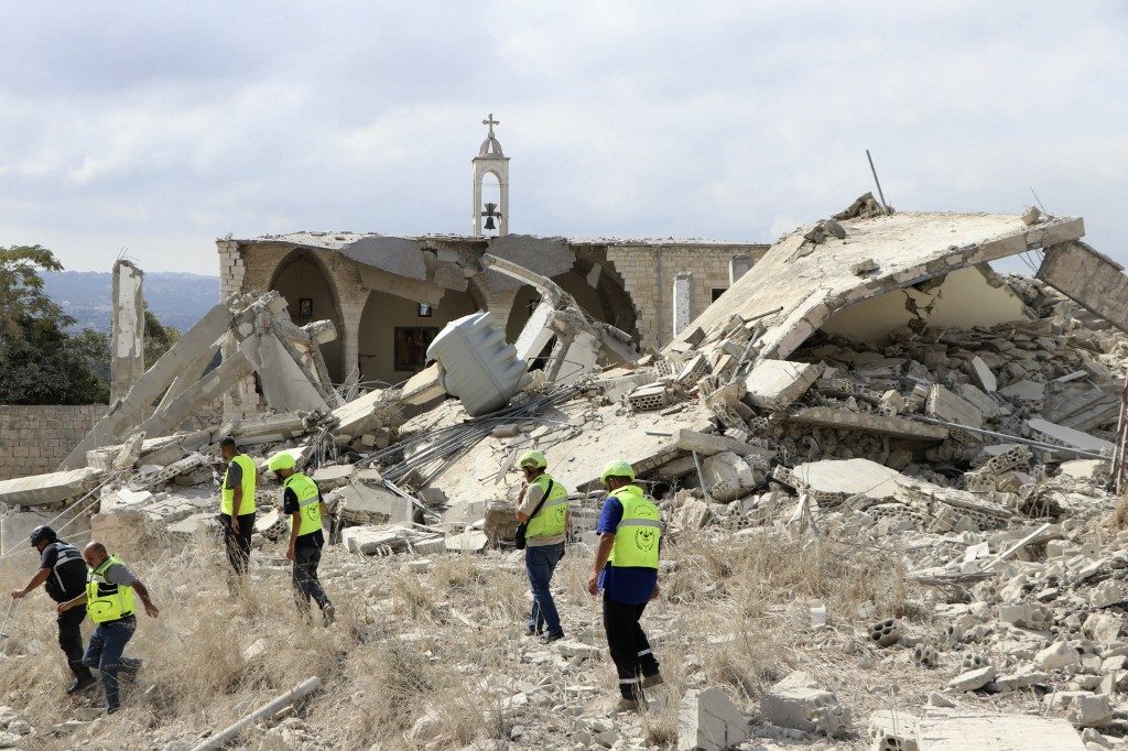 Bombardeios israelenses deixam mais de 20 mortos e 100 feridos no centro de Beirute