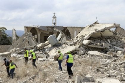 Bombardeios israelenses deixam mais de 20 mortos e 100 feridos no centro de Beirute