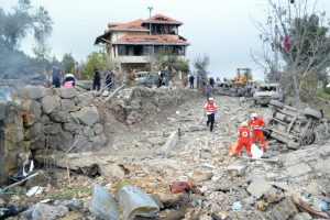 Ataque israelense deixa 18 mortos no norte do Líbano, segundo a Cruz Vermelha