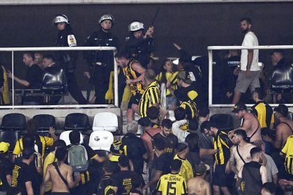 A violência prossegue