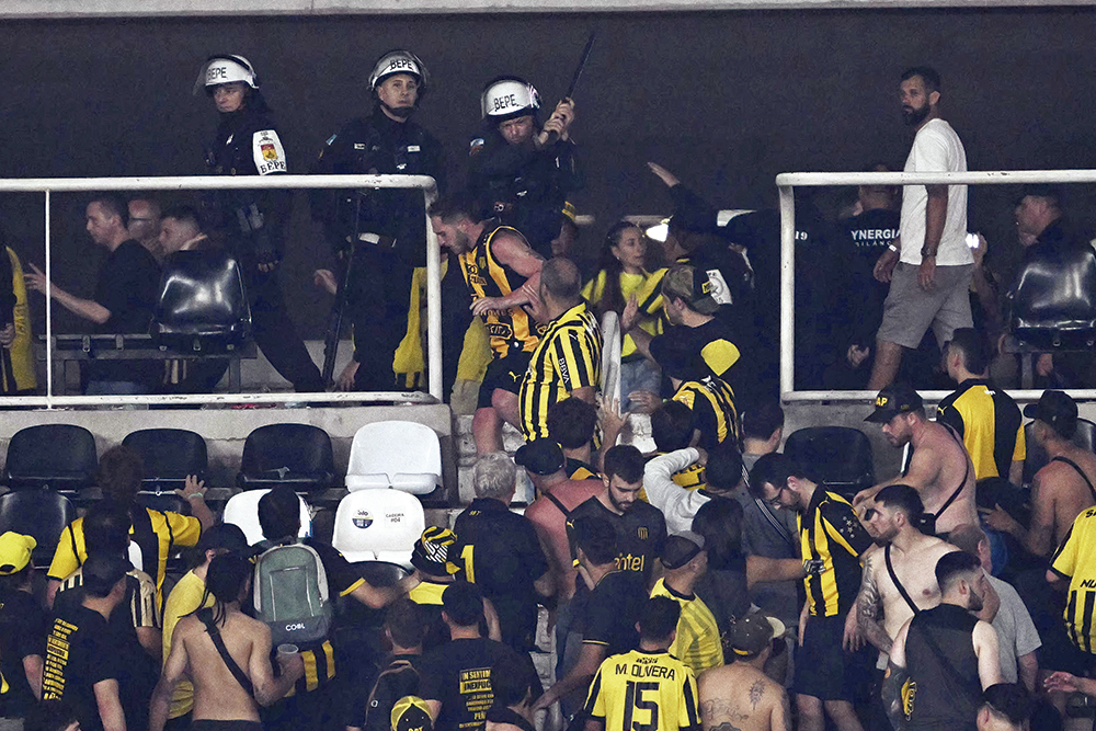 A violência prossegue
