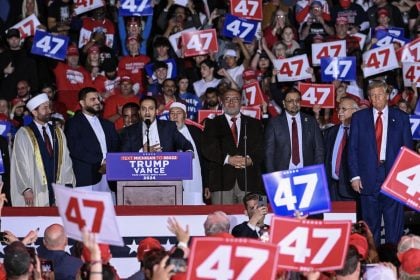 Trump e os muçulmanos