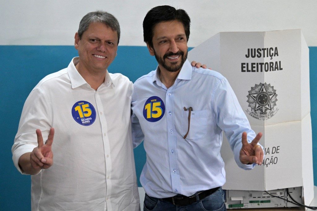 Otimista por vitória, Nunes agradece a Tarcísio: ‘Fundamental no processo eleitoral’