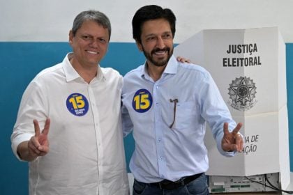 Otimista por vitória, Nunes agradece a Tarcísio: ‘Fundamental no processo eleitoral’