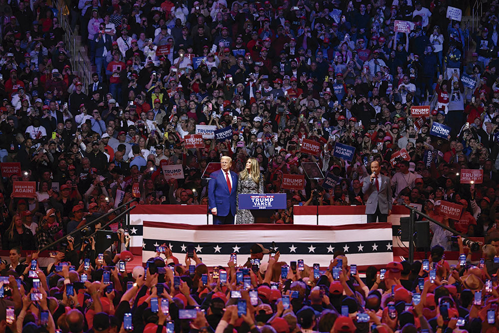 A trampa de Trump
