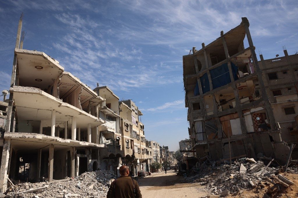 Vença Kamala ou Trump, habitantes de Gaza querem o fim da guerra