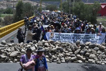 Apoiadores de Morales anunciam trégua em bloqueios de estradas na Bolívia