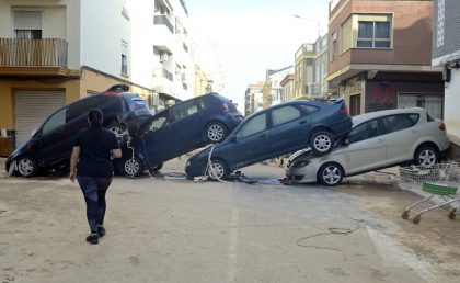 Mais de 150 mortos pelas ‘inundações do século’ na Espanha