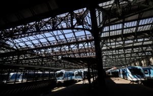 Greve do transporte contra Milei afeta mais de um milhão de passageiros