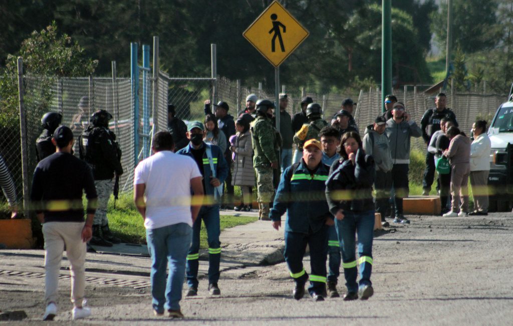 Explosão em siderúrgica deixa 12 mortos no México